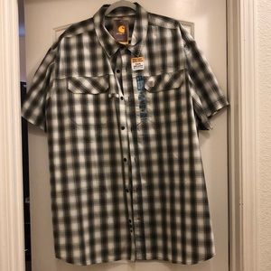 NWT! Men’s button down Carhart